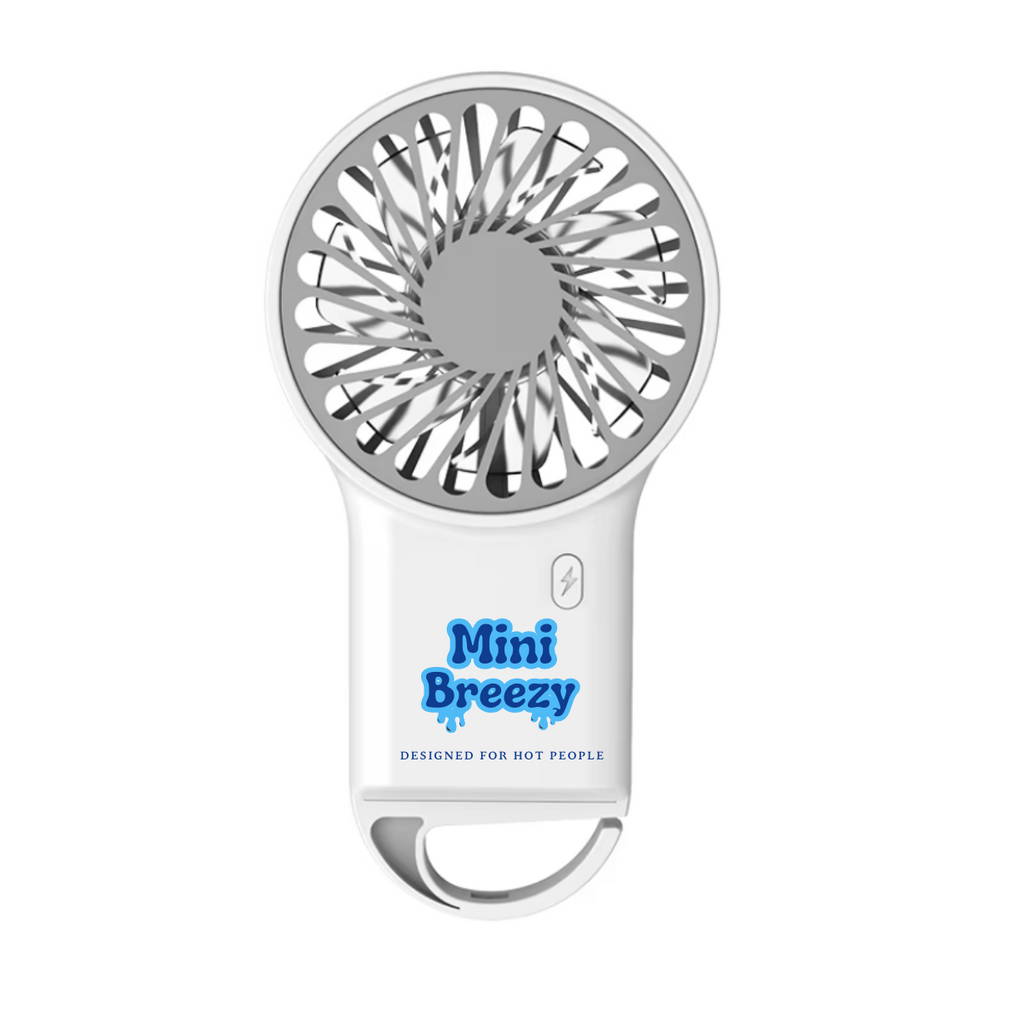 Ventilateur Mini Breezy – Sable Blanc