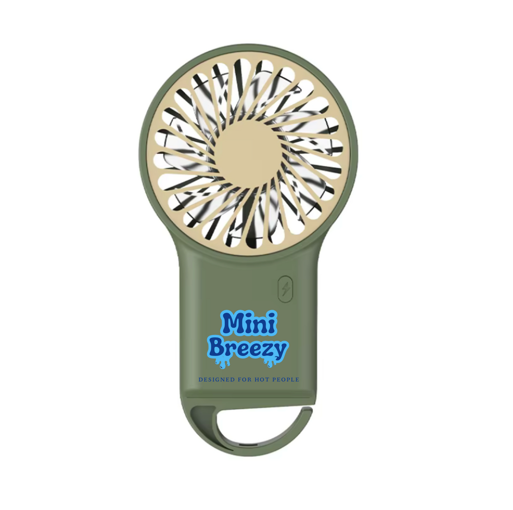 Ventilateur Mini Breezy - Matcha Mood