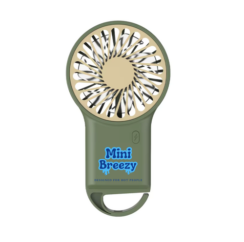 Ventilateur Mini Breezy - Matcha Mood