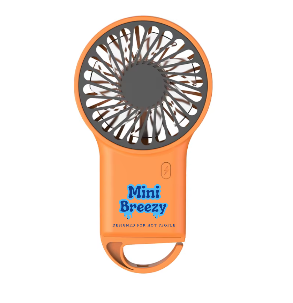 Ventilateur Mini Breezy - Orange