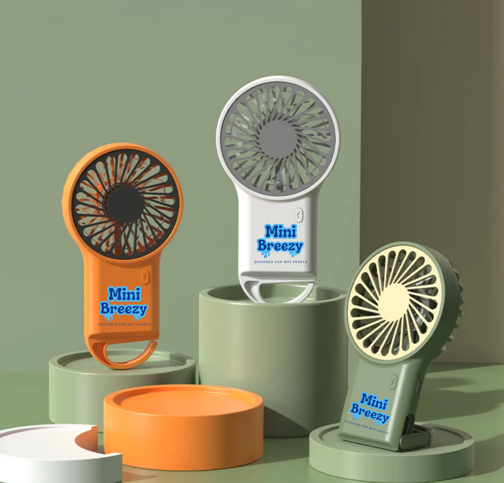 Ventilateur Mini Breezy - Matcha Mood