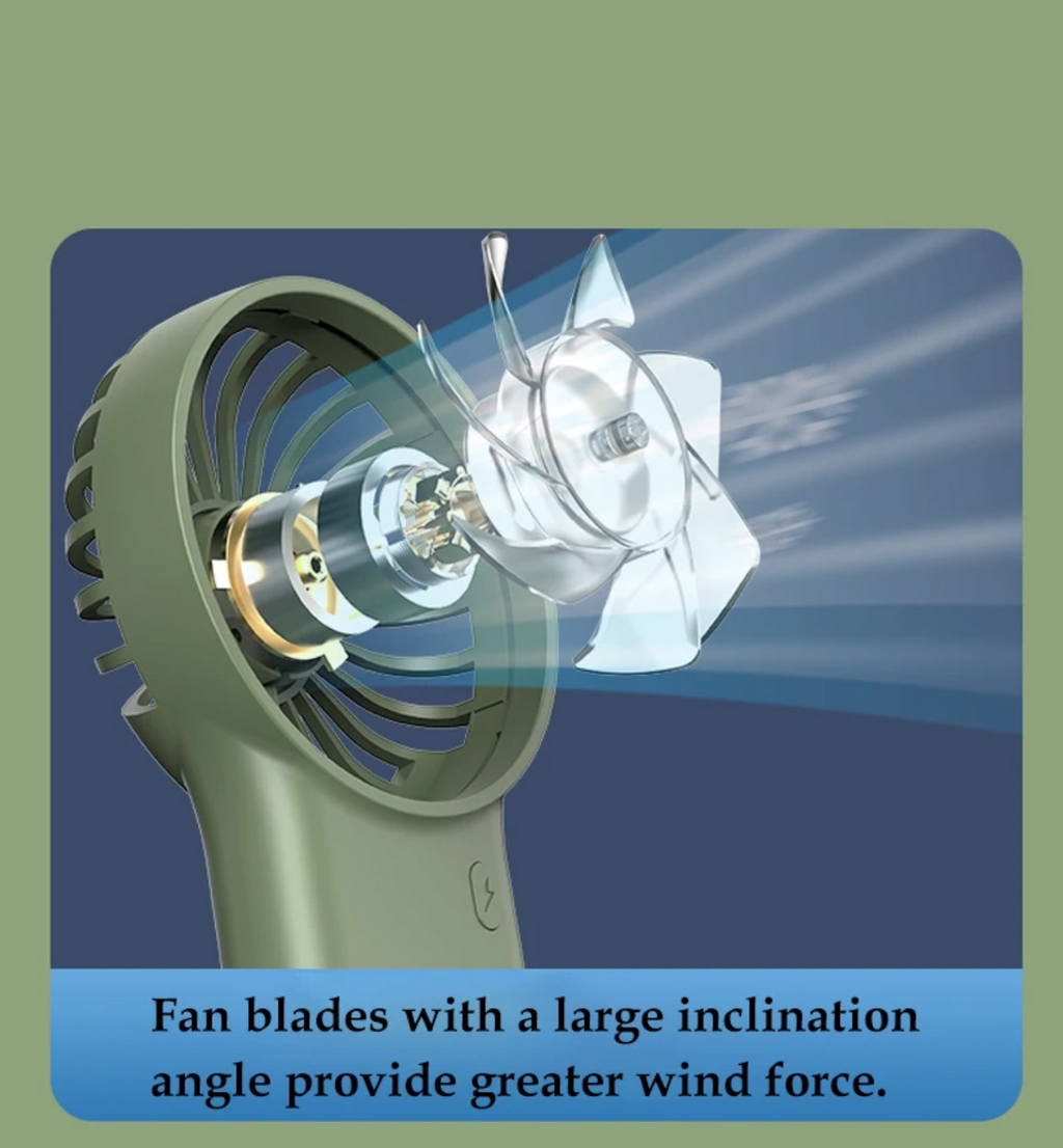 Ventilateur Mini Breezy - Matcha Mood