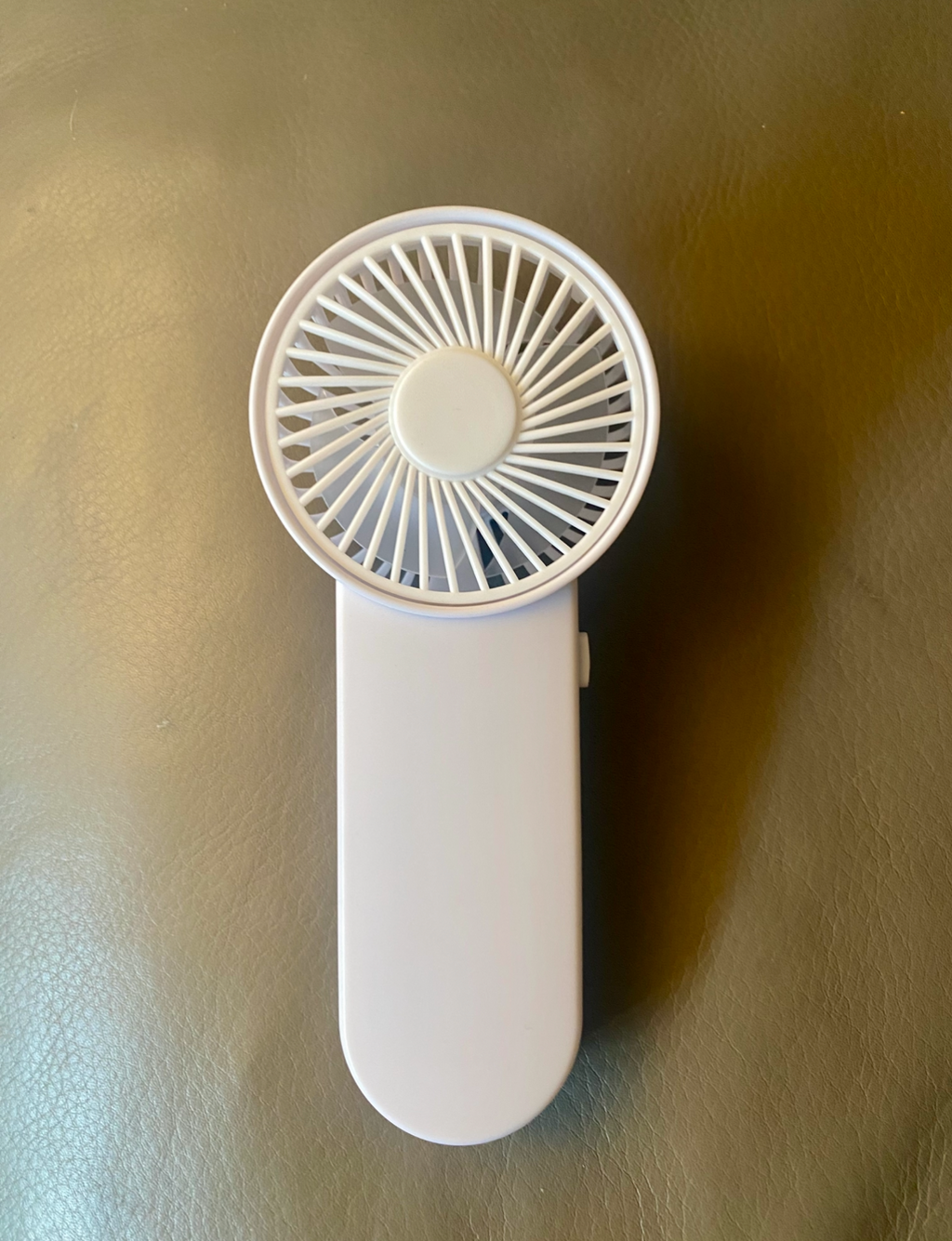 Ventilateur Portable Breezy - Sable Blanc Long