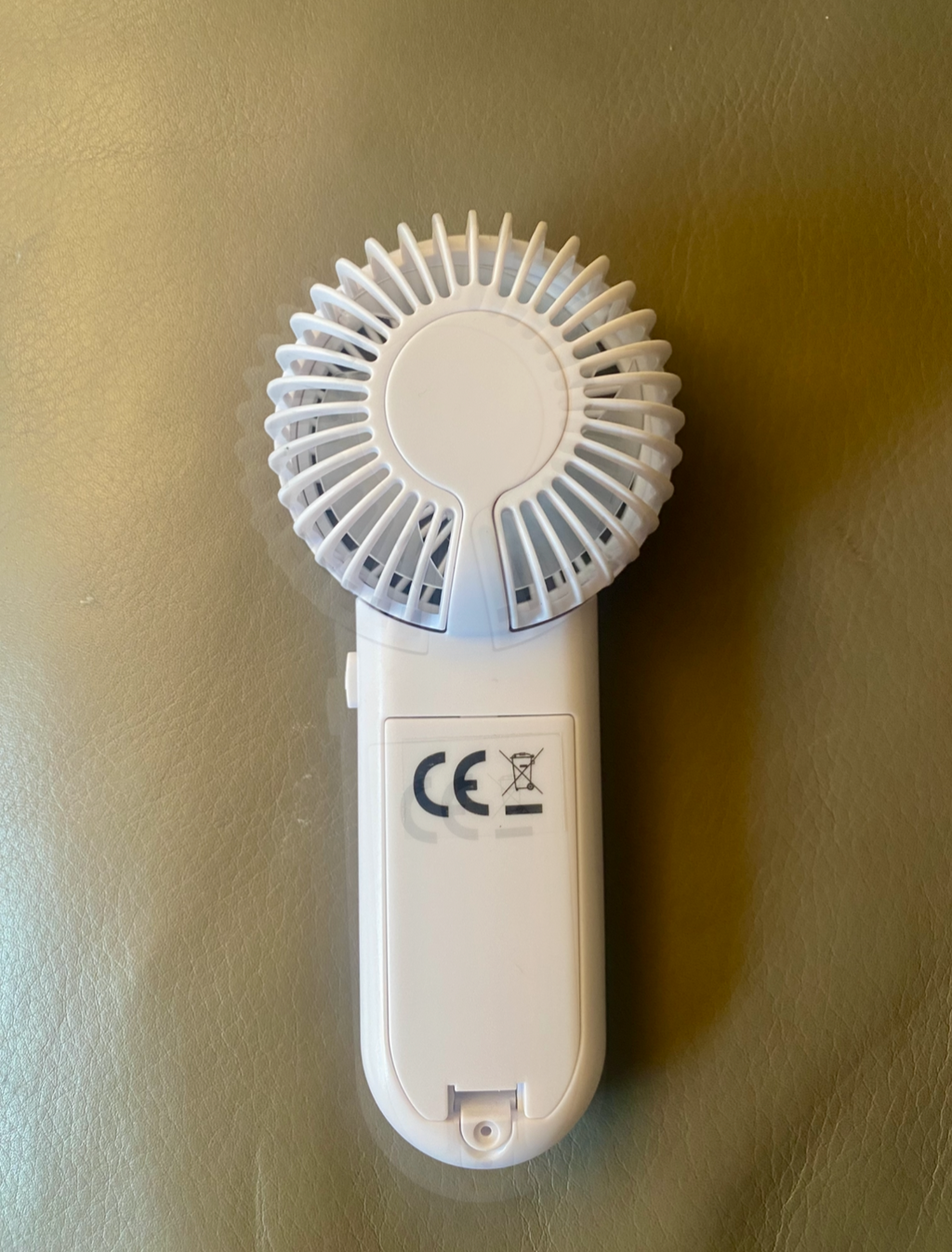 Ventilateur Portable Breezy - Sable Blanc Long