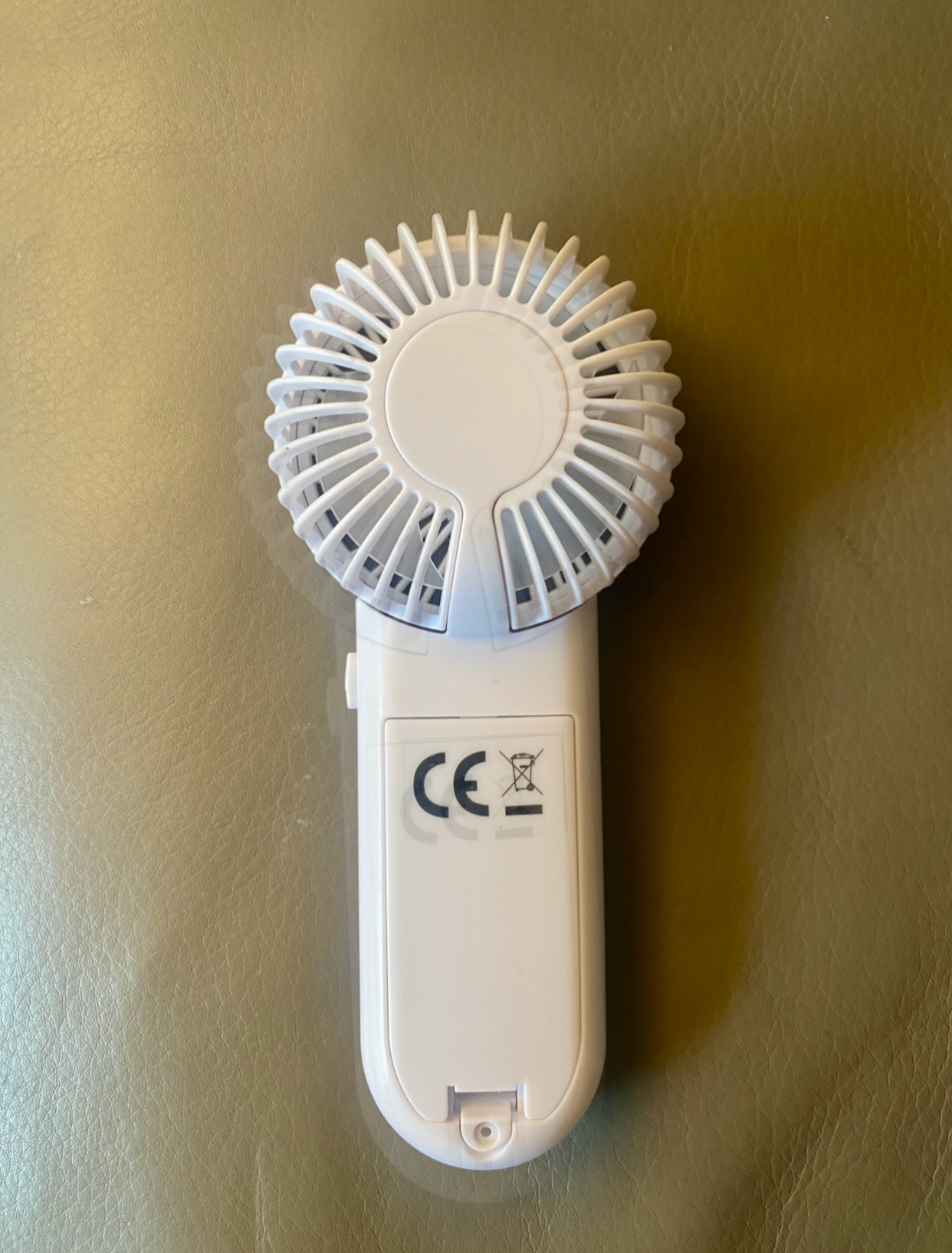 Ventilateur Portable Breezy - Sable Blanc Long