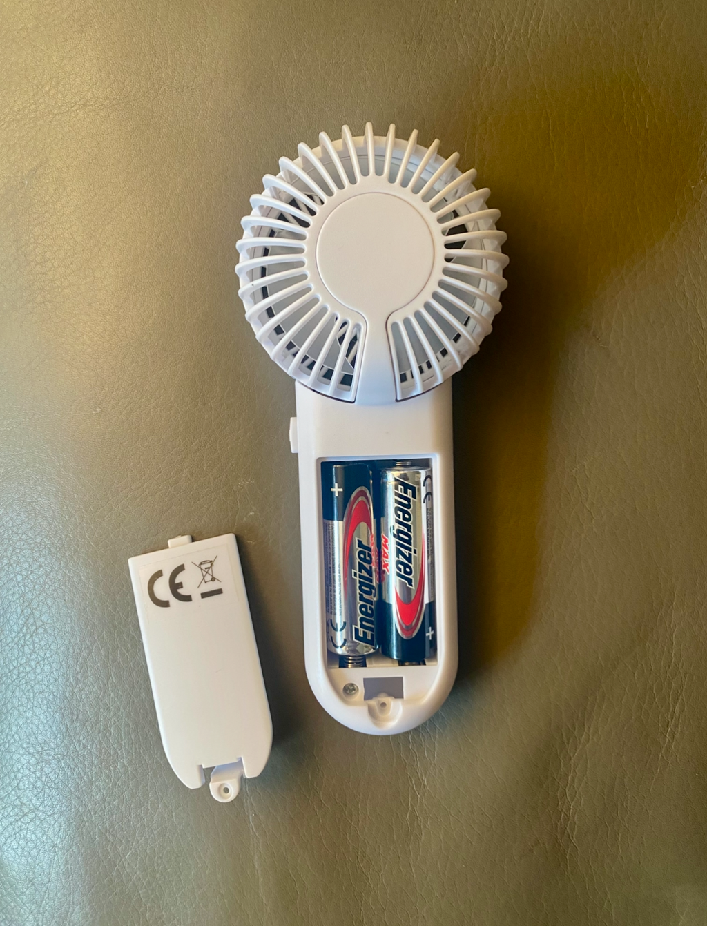 Ventilateur Portable Breezy - Sable Blanc Long