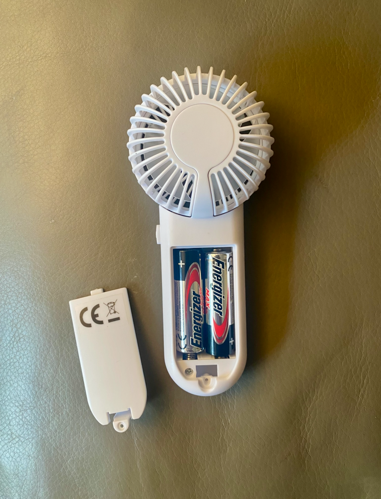 Ventilateur Portable Breezy - Sable Blanc Long