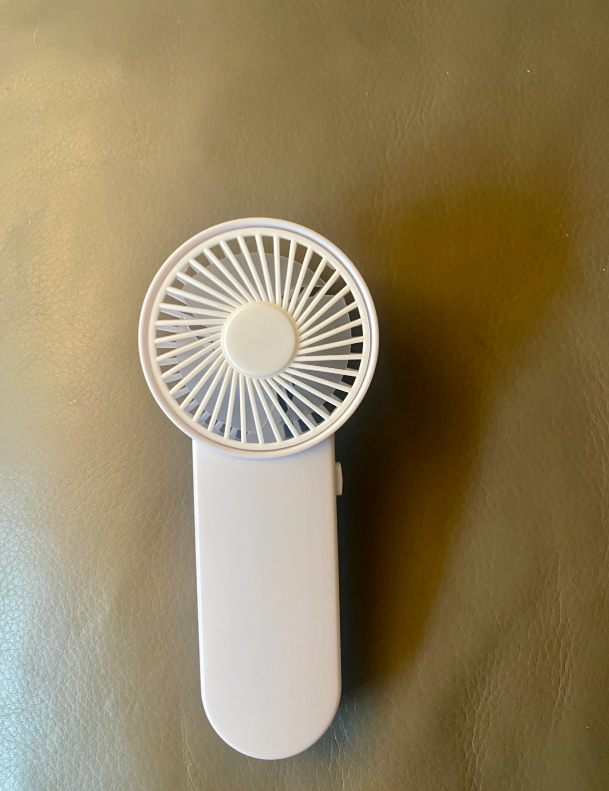 Ventilateur Portable Breezy - Sable Blanc Long