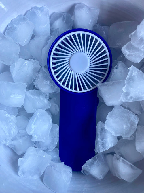 Ventilateur Portable Breezy - Bleu Long