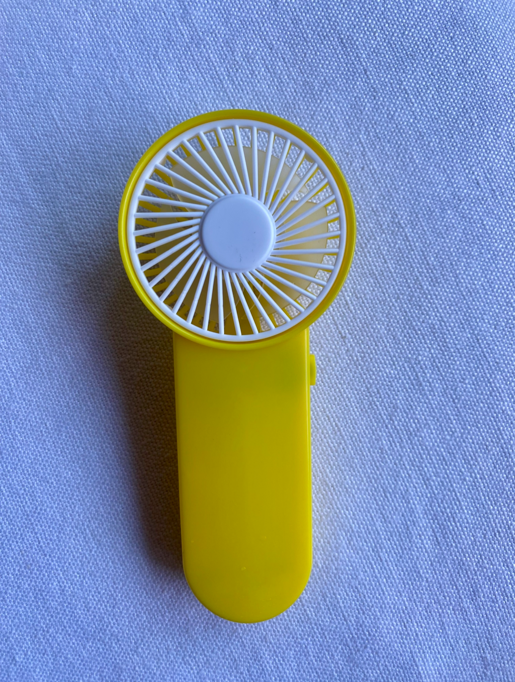 Ventilateur Portable Breezy - Jaune Long