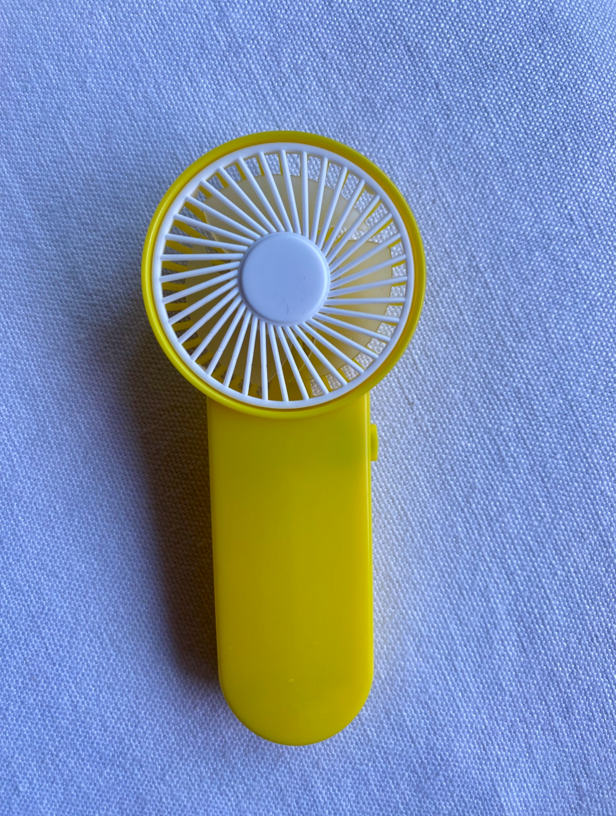 Ventilateur Portable Breezy - Jaune Long