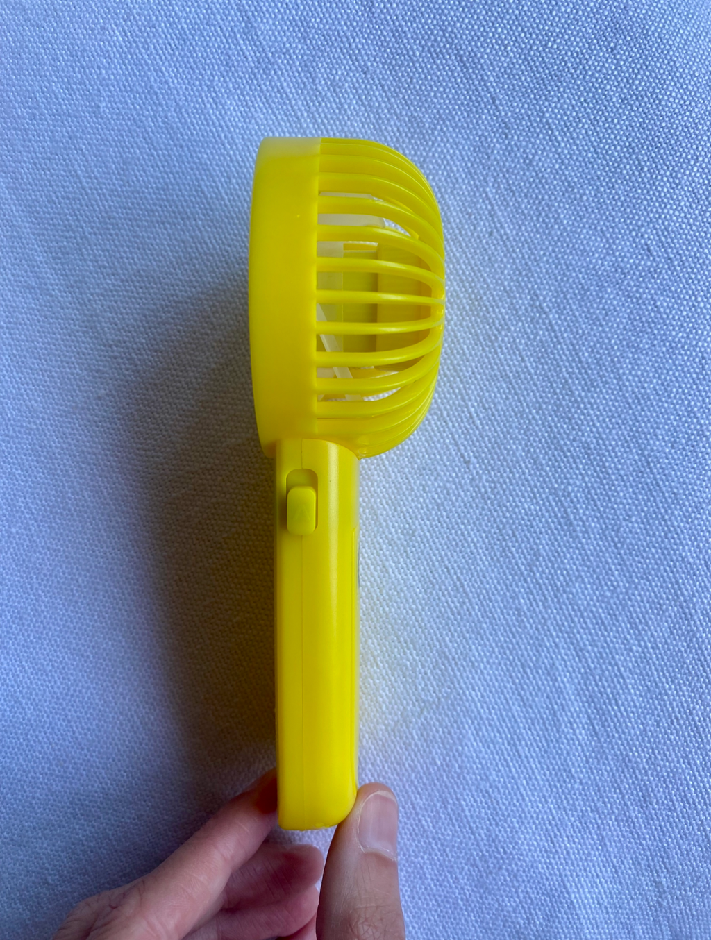 Ventilateur Portable Breezy - Jaune Long