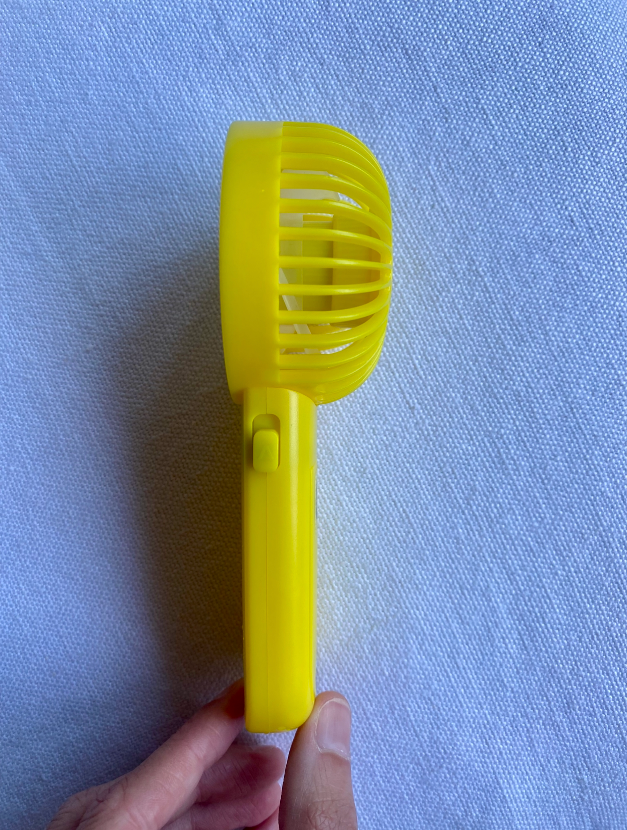 Ventilateur Portable Breezy - Jaune Long