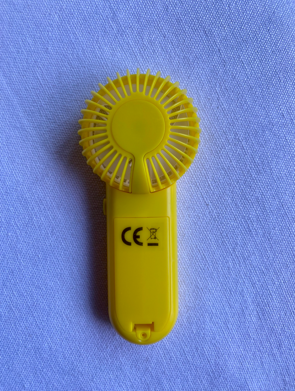 Ventilateur Portable Breezy - Jaune Long