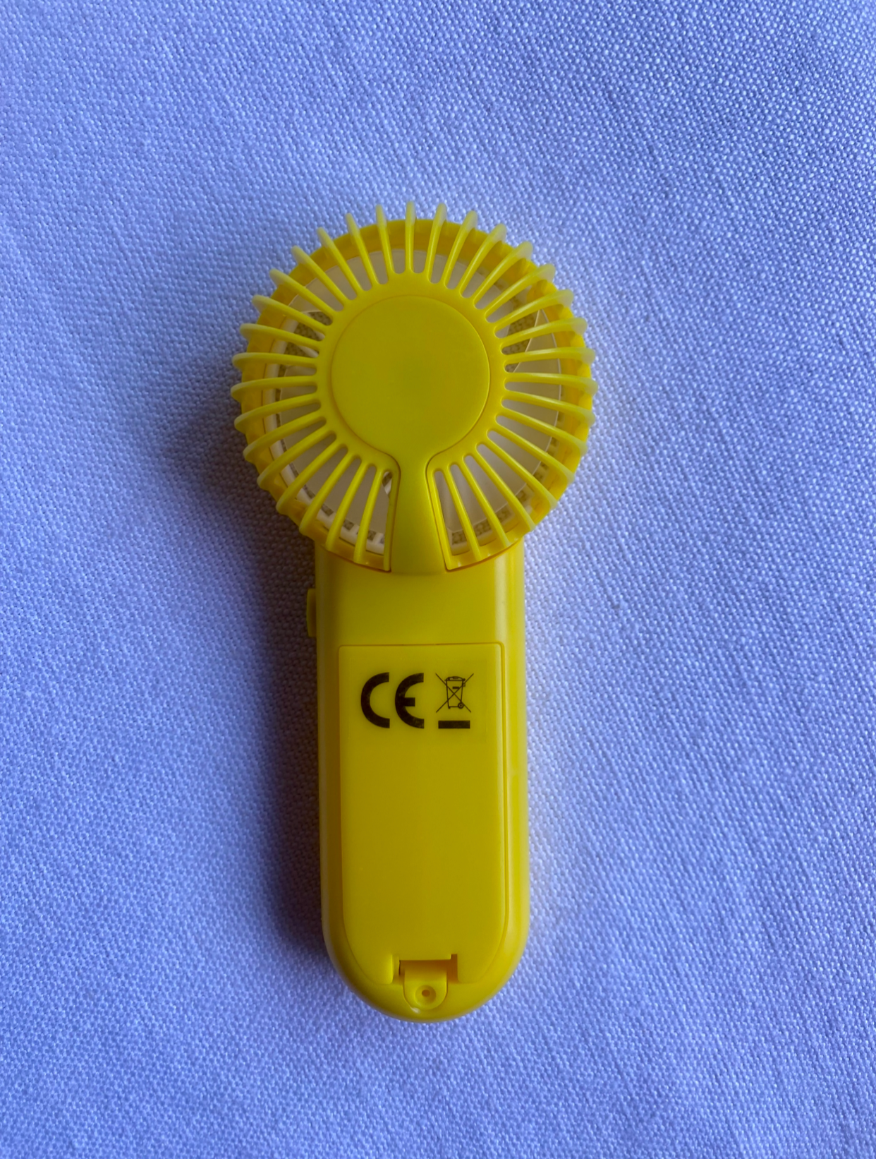 Ventilateur Portable Breezy - Jaune Long