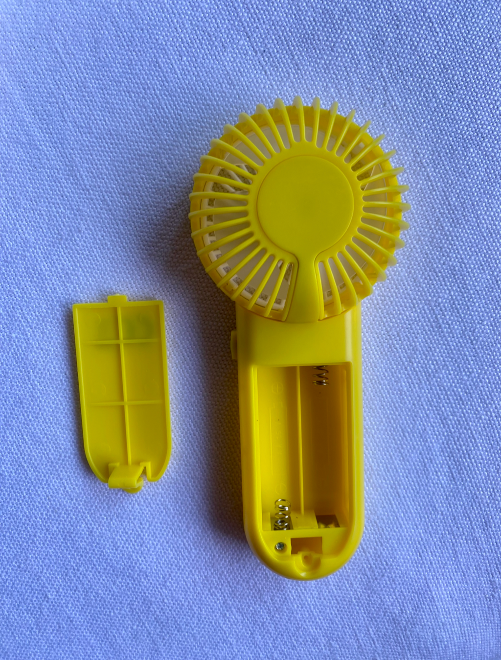 Ventilateur Portable Breezy - Jaune Long