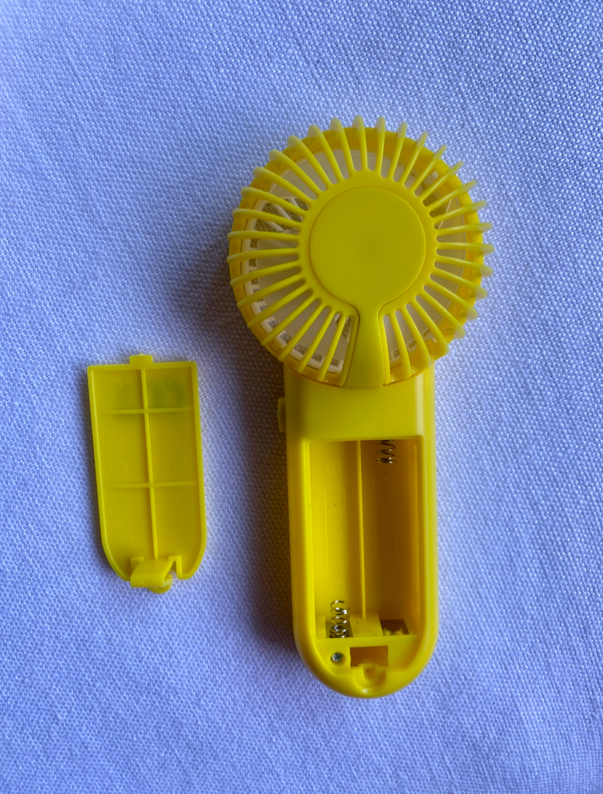 Ventilateur Portable Breezy - Jaune Long