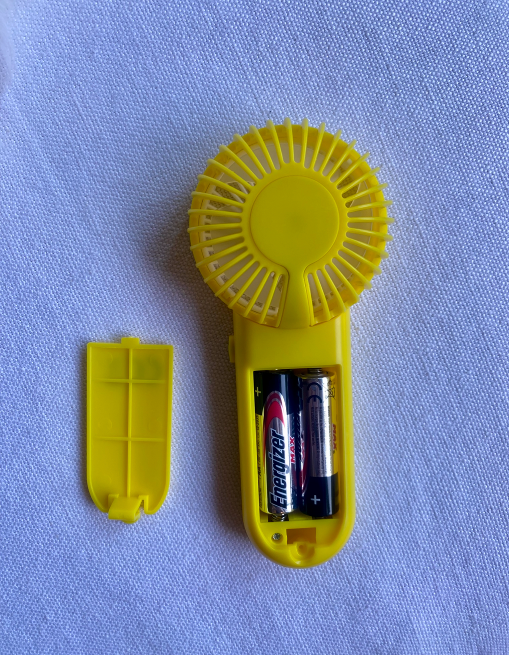 Ventilateur Portable Breezy - Jaune Long