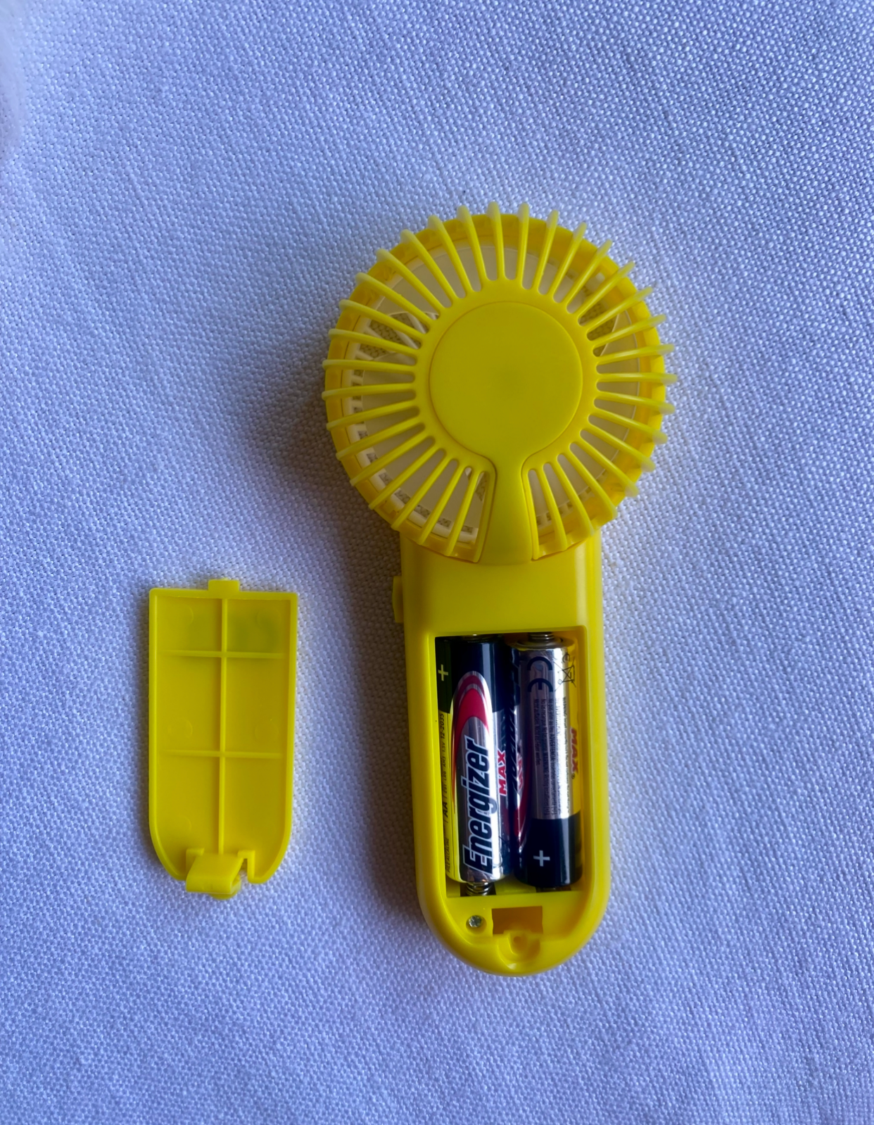 Ventilateur Portable Breezy - Jaune Long