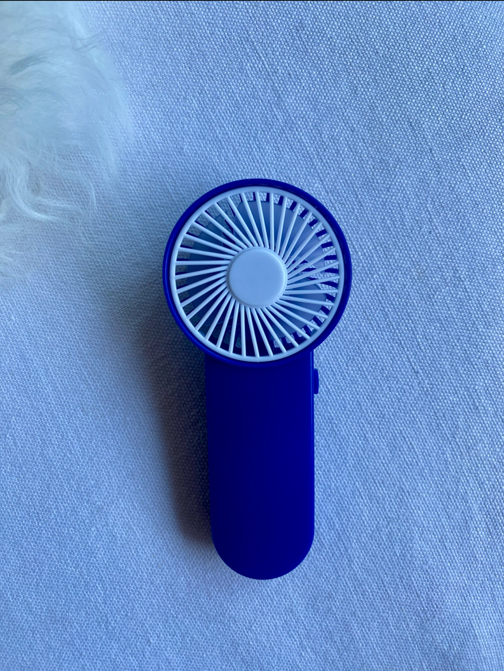 Ventilateur Portable Breezy - Bleu Long