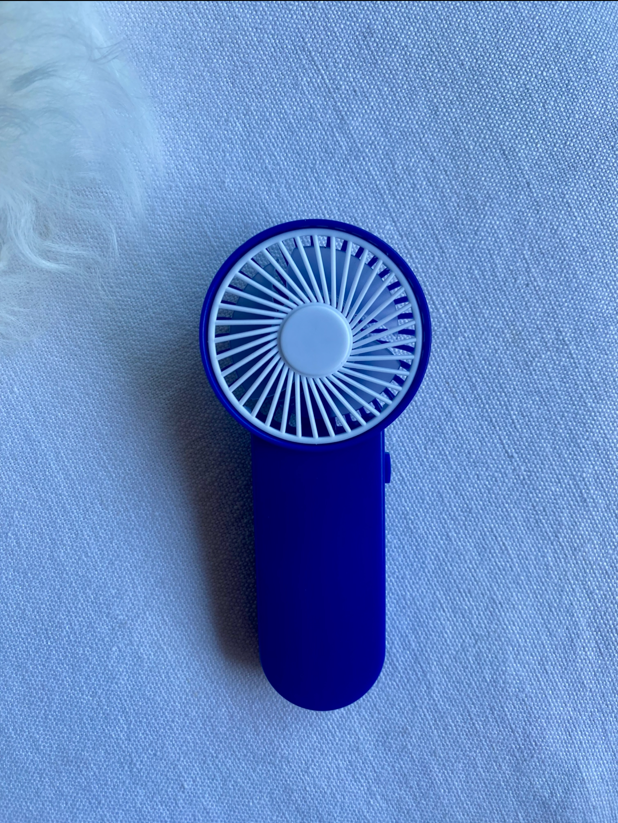 Ventilateur Portable Breezy - Bleu Long