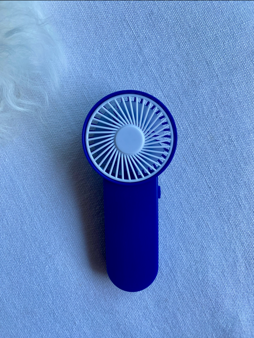 Ventilateur Portable Breezy - Bleu Long