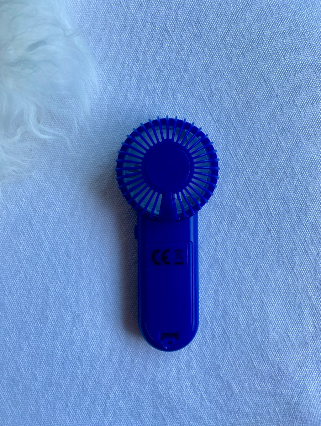 Ventilateur Portable Breezy - Bleu Long