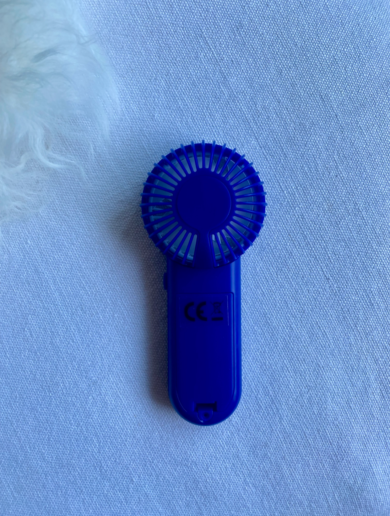 Ventilateur Portable Breezy - Bleu Long