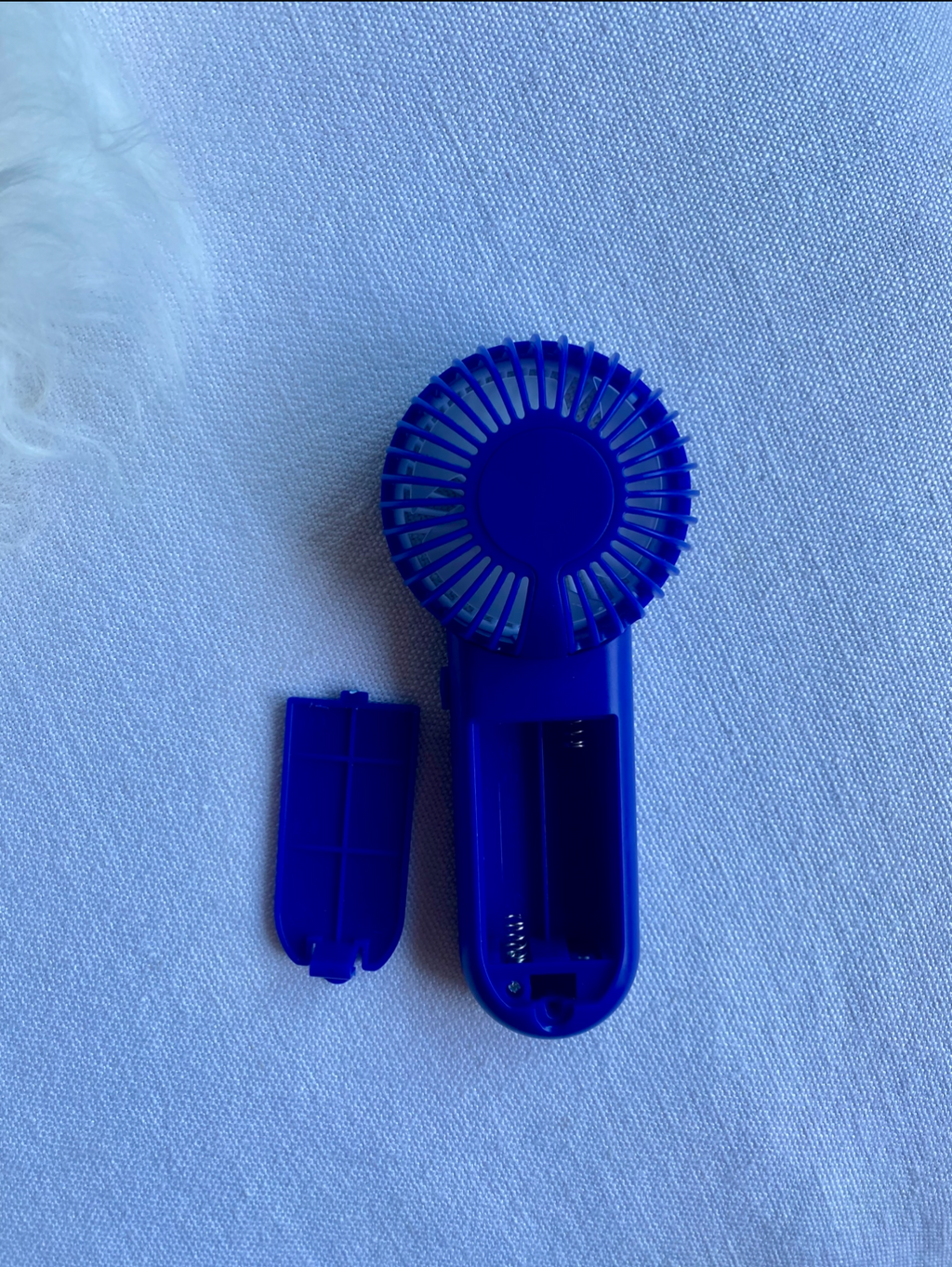 Ventilateur Portable Breezy - Bleu Long