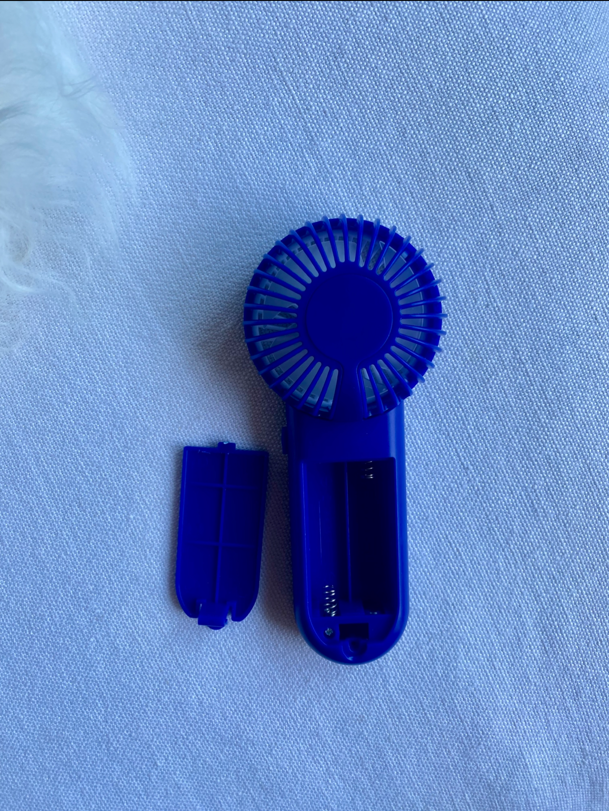 Ventilateur Portable Breezy - Bleu Long