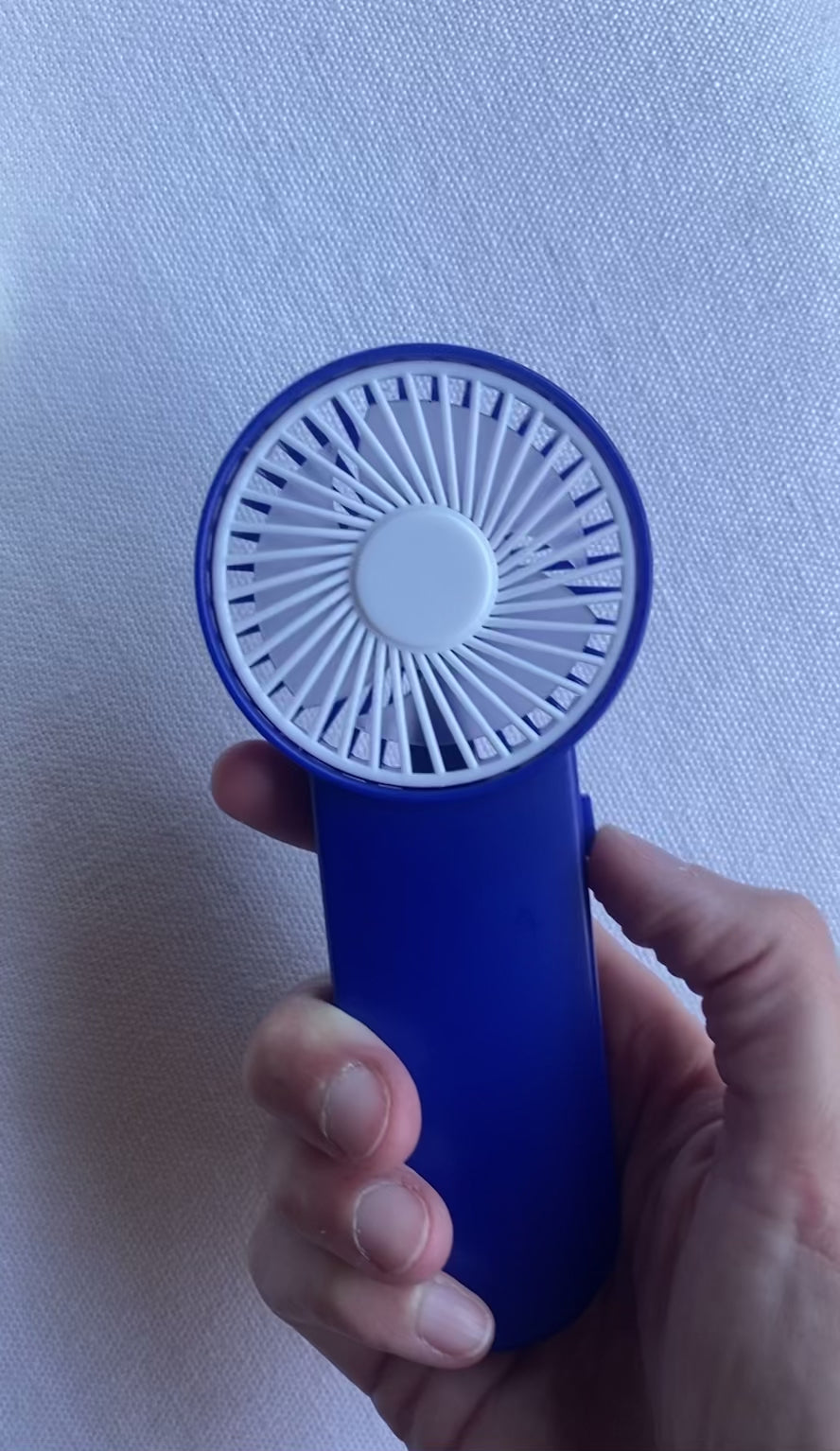 Ventilateur Portable Breezy - Bleu Long